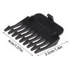 1 Set T9 Hair Clipper Guards Guide Combs Trimmer Cutting Guides Styling Tools Attachment Compatible 1.5/ 2/ 3/ 4/ 6/ 9Mm