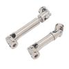 RC Car Center Drive Shaft Set Stainless Steel Central Transmission Shaft for HOBBYPLUS 118 4WD
