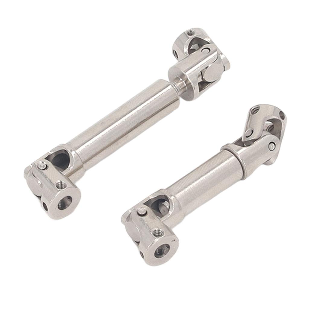 RC Car Center Drive Shaft Set Stainless Steel Central Transmission Shaft for HOBBYPLUS 118 4WD