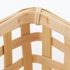 MUJI Bamboo Woven Basket, Natural, Approx. 21cm W x 30cm D x 12cm H, MDC77A2S
