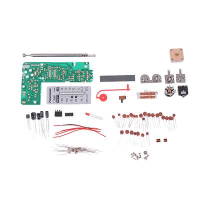Cf210Sp Am/Fm Стерео Радио Набор Сделай Сам Электронный Набор для Сборки для Учащегося Дропшиппинг Сделай Сам Лаборатория Портативное FM AM Радио Сделай Сам Деталь