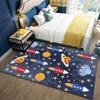 Star Carpet Creative Cosmic Star Pattern Home Decoration Ottoman Rectangular Living Room Bedroom Carpet