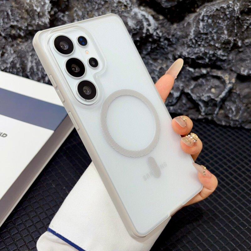 Применимо к чехлу для мобильного телефона Samsung S26ultra Singularity с магнитной защелкой Xiaomi 17 Huawei mate80 новый particle противоударный
