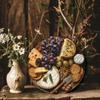 Металлическая жестяная табличка Круглый сырный декор стены Кухня Дом Ретро Искусство