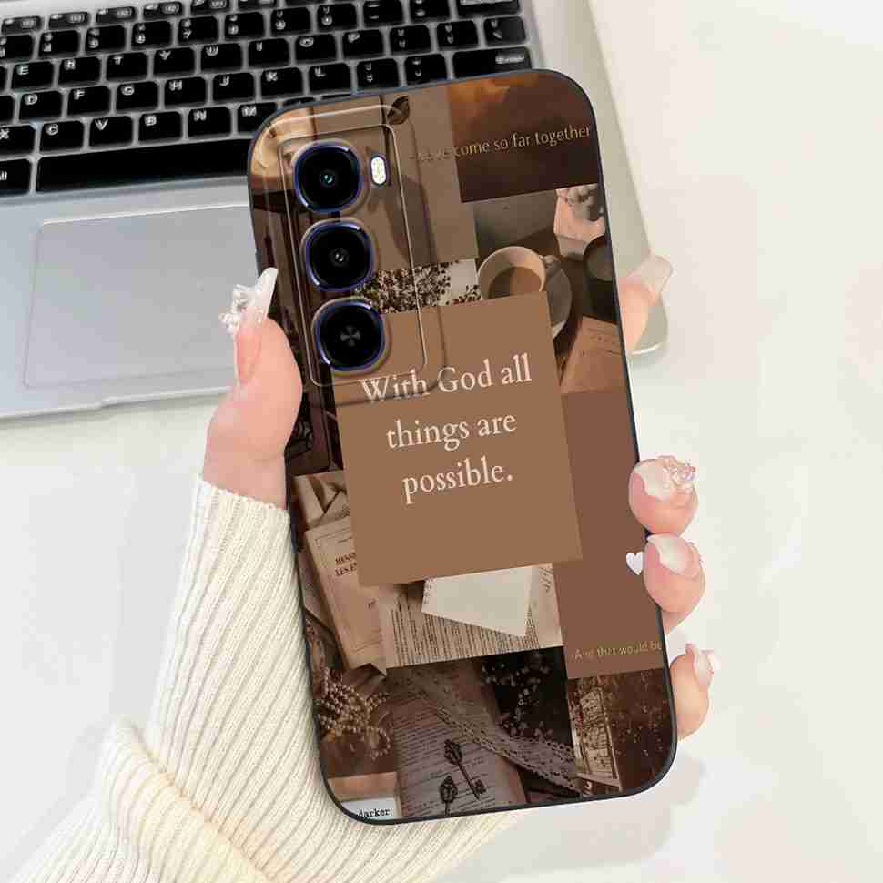For itel City 100 4G C671L Case Cute Butterfly Rabbit Soft Silicone Back Cover For ITEL City100 4G 6.75" Fashion Bow Phone Shell