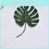 Artificial Monstera Deliciosa Liebm Leaf For Wedding Arrangement Home Office Hotel Decor Photography Accessory