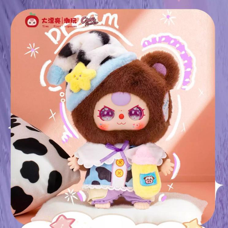Babythree Sweet Dream Plush Doll: 400% Trendy Blind Box Figure for Ages 3+ - Creative Gift Toy