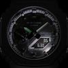 Casio unisex-adult wristwatch G-Shock Bluetooth Tough Solar model GA-B2100-1A1 matte black featuring mobile link analog-digital display carbon core