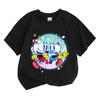 Cuphead 2026 НОВАЯ Футболка для мальчиков и девочек, детей, с круглым вырезом, с короткими рукавами, модная уличная одежда, футболки с мангой/комиксами, детская одежда с мультяшными персонажами