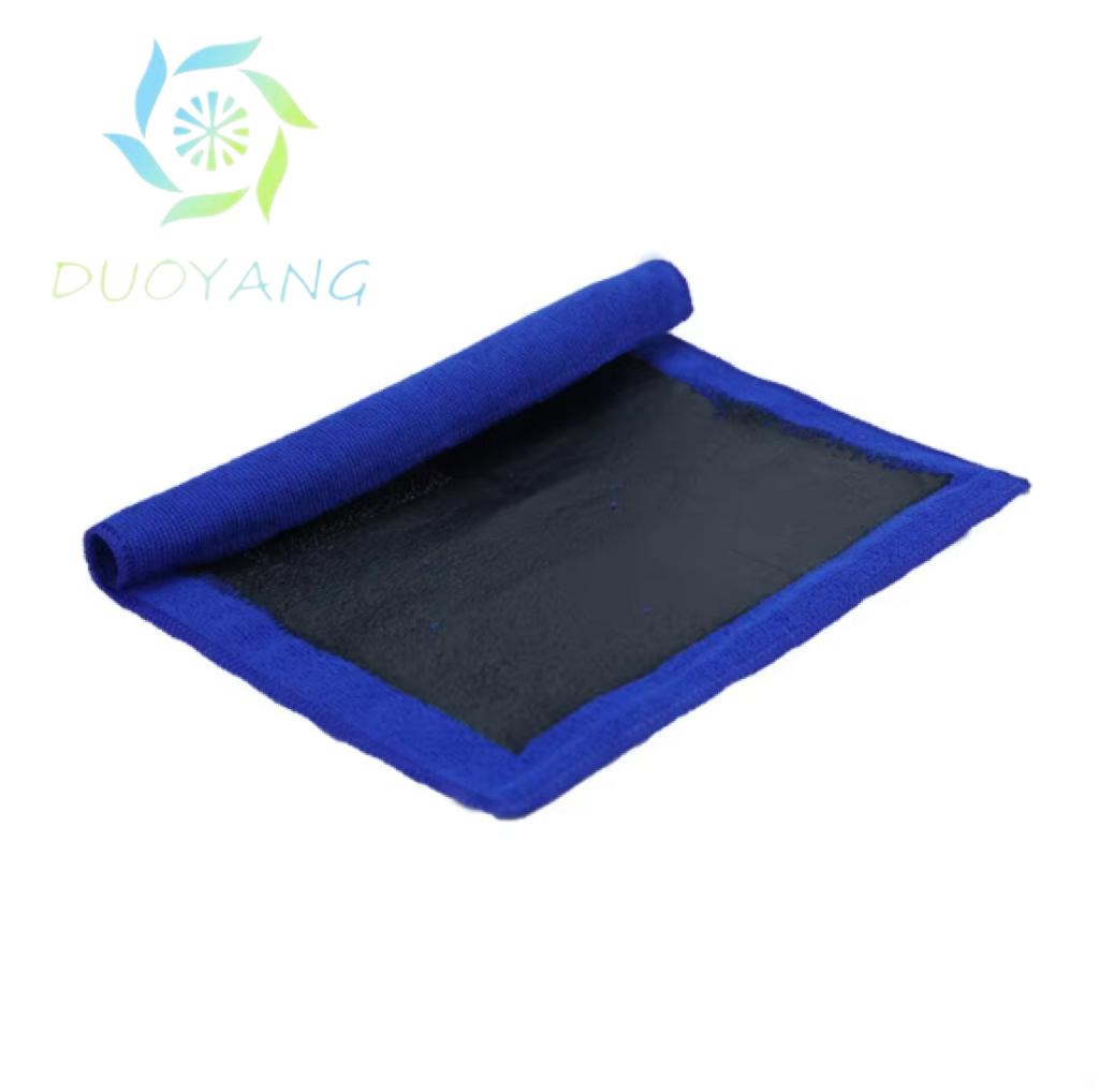 Car Wash Magic Polyester Towel Volcanic Mud Decontamination Cleaning Cloth for Beauty Tool Grinding for Car Washing