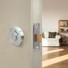 Bathroom Indicator Lock Vacant Occupied Stall Door Lock Keyless Deadbolt Metal Bathroom Lock for Commercial & RV Use