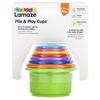 LAMAZE Стаканчики Pile & Play, 6 месяцев+, набор из 8 предметов