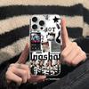 LNGSHOT Дебютный EP SHOT CALLERS Чехол для телефона Для iPhone 11 12 13 14 15 16 17 Plus Pro Max Сатиновый Лазерный Глянцевый Чехол