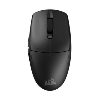 CORSAIR M55 WIRELESS Игровая мышь iCUE, Легкая, Беспроводная, Подключение SLIPSTREAM/Bluetooth, Настраиваемая, 24 000 DPI, Черная, CH-931F000-AP
