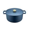 DESLON Эмалированная чугунная кастрюля