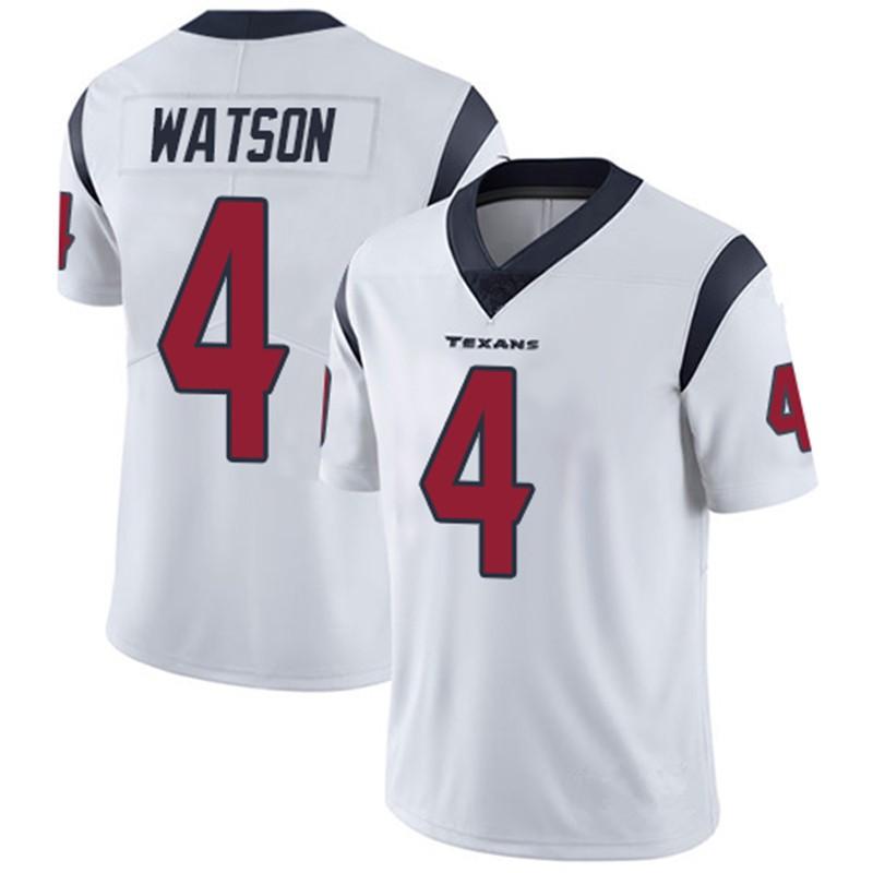 Mens NFL Houston Texans Custom Embroidered Football Jersey Watson Watt Hopkins 4 99 10