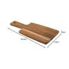 Tramontina Kitchen Cutting Board, 30cm x 15cm, with Handle, Antibacterial, Made in Brazil, 13275/051 TRAMONTINA