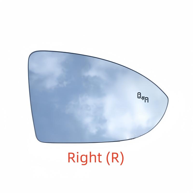 Auto Heated Blind Spot Warning Wing Rear Mirror Glass USA Version For VW Jetta MK7 2019 2020