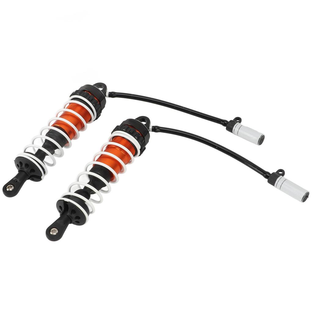 2Pcs RC Car Front Shock Absorber Adjustable Height Aluminum Alloy for ZD Racing 07 1/7 RC Car