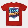 Asian Size Cotton Unisex Tshirt Print T-shirt Team Jimothy T-shirt No-Cut Print Regular Fit