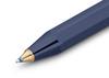 Kaweco Классическая синяя шариковая ручка Sport Navy, официально импортированная, на масляной основе, CSBP-NV,