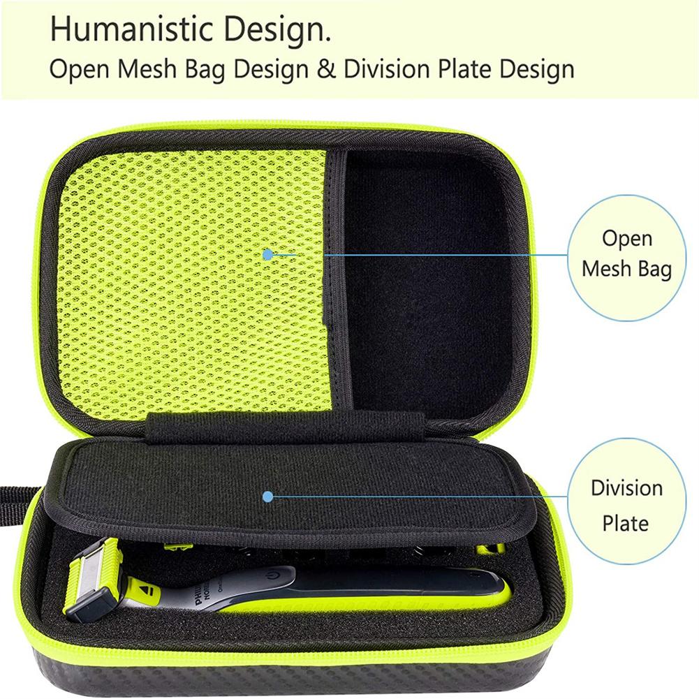 Чехол с одним лезвием, совместимый с гибридной электрической бритвой-триммером Philips Norelco Oneblade Qp2520 Qp2530 Qp2620 Qp2630