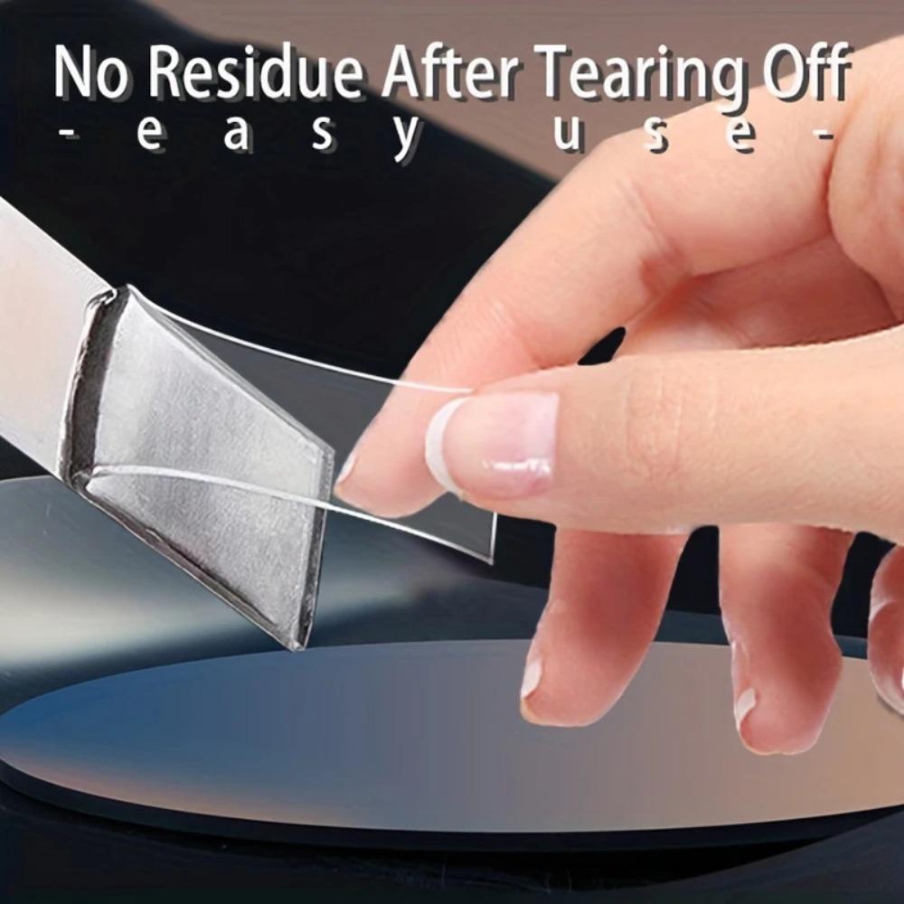 New Double-sided Nano Tape Transparent Strong Sticky Two Side Tape Waterproof Reusable Seamless Tape