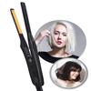 Ultra-Thin Short Fluffy Pencil Hair Flat Iron Hair Straightener Ceramic Curling And Straightening For Short Beard And Hair Tools