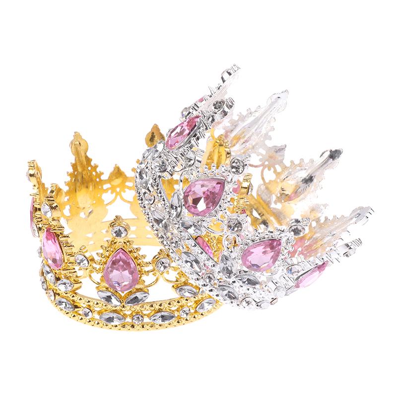 Хлопковая кукла Ретро Корона Головной убор Корея Куклы Хлопковая кукла Корона Для Куклы-младенца Платье Модные аксессуары