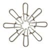 200PCS Quick Change Fishing Snap Pin Connector 0# 1# 2# 3# 4# Fishing Link Rigs  Carp Fishing