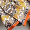 High-quality Luxurious Silk Scarves Headband Scarfs Neck Scarf For Women Chain Silk Scarf Women's Decorative Shawl
