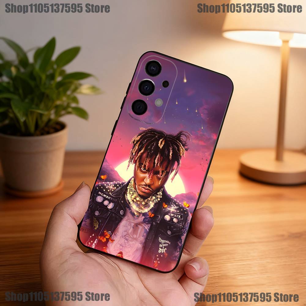 Чехол для телефона J-Juice Legends Never Die W-WRLD для Samsung S25, S24, S21, S22, S23, S30, Ultra, S20, Plus, Fe, Lite, 5G Черный