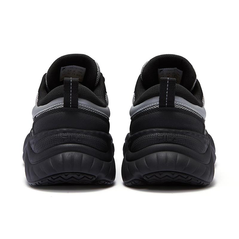Fila Fusion Кроссовки Conch DX Мужские кроссовки Черный Серый T12M431501FBS