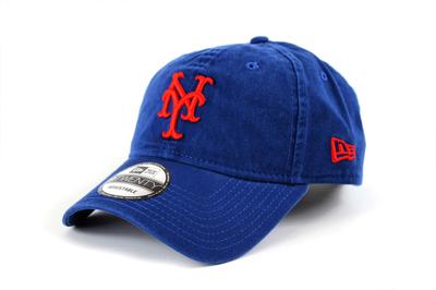 Кепка NEW ERA 9TWENTY MLB New York Mets ROYAL Королевский синий