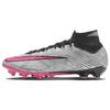 Mercurial Superfly 9 Elite 25 AG-Pro 'Металлический серебристый Гиперрозовый' FJ2013-060