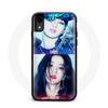 Case for Iphone XS Max Blackpink K-pop Group Girls Lisa and Jisoo Lovesick Girls Poster the Album