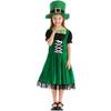 High Quality Elf Children Cosplay Fancy Party Dress Carnival Leprechaun St. Patrick's Day Halloween Cosplay