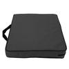 Stadium Cushion Water Proof Bleacher Cushion Comfortable Stadium Pad for Outdoor and Camping Black