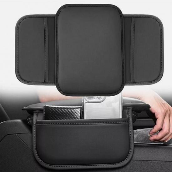 Car Interior Armrest Cushion Cover Center Console Box Pad Protector Accessories