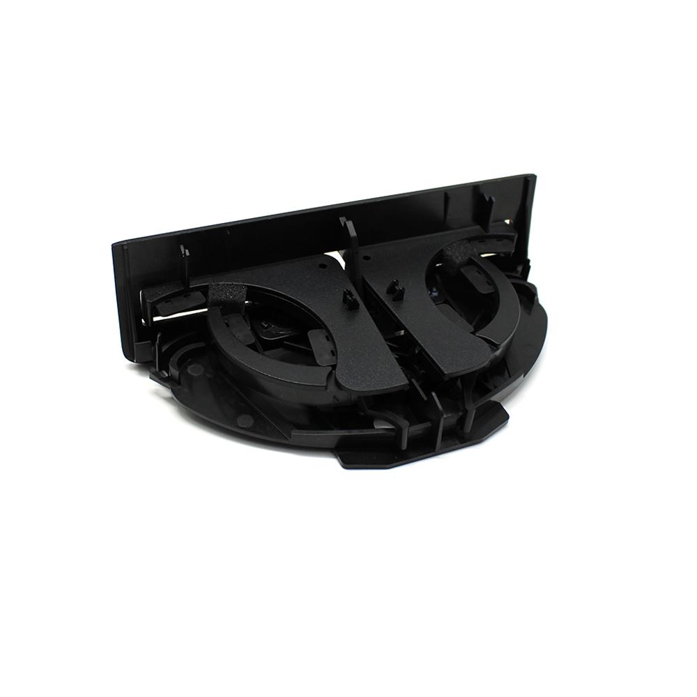 LHD RHD E39 Car Rear Retractable Dual Hole Drink Bottle Beverage Holder Water Cup Holder For BMW 5 Series 1996-2003 520 530 540
