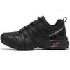 New Men's Unlocked Cycling Shoes, Breathable and Anti Slip Hiking Shoes, Lightweight Outdoor Sports and Leisure Hiking Shoes, Cy
