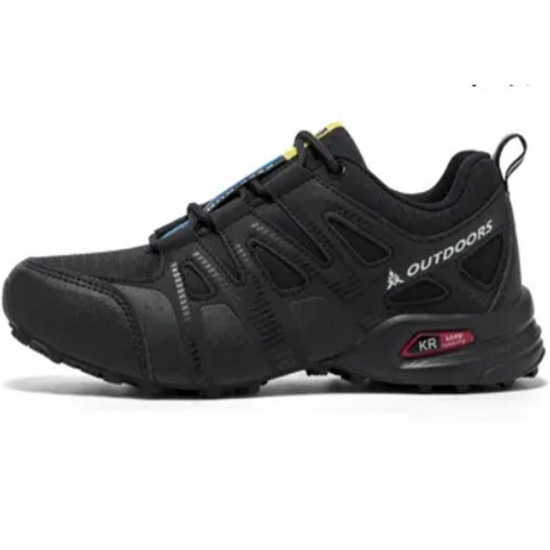 New Men's Unlocked Cycling Shoes, Breathable and Anti Slip Hiking Shoes, Lightweight Outdoor Sports and Leisure Hiking Shoes, Cy
