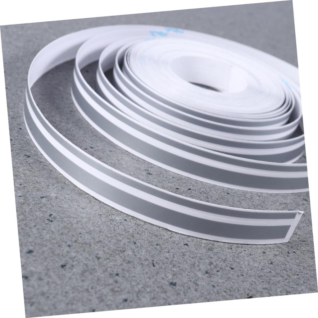 TOYMYTOY Decal Pinstripe Adhesive Tape Pinstriping Tape Decal Pinstriping Car Pinstriping Tape Silver