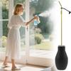 Garden Powder Applicator Dispenser with Long Metal Tube Bulb Duster Sprayer Insect Duster for Home Powder for Organic Gardening