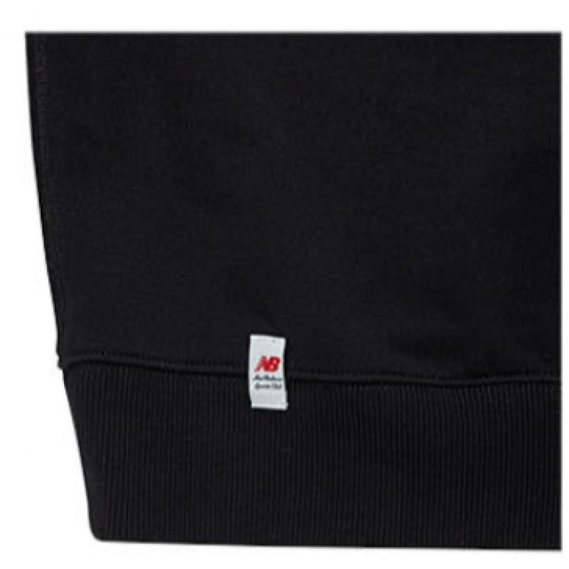 New Balance Half Club Nbn0c12013 Bk Nb Sports Club Heavy Hoodie