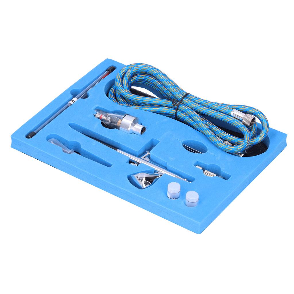 G1/8 Airbrush Kit Spray Gun Paint Art Tool for DIY Model Printing Home Decoration