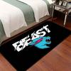 Известный Mr-B-Beast Интернет-знаменитости Входной коврик в скандинавском стиле Коврик для прихожей спальни гостиной Балкон Противоскользящий Современный декор