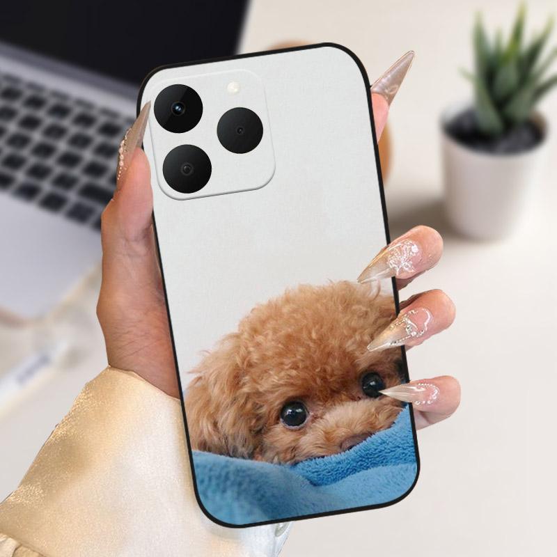 Case For Realme 15T Shockproof Silicone Soft TPU Back Cover For Realme 15 T Realme15T 5G Phone Cases 6.57" RMX5111 RMX5112 Funda
