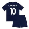 West Ham United FC Boys L.Paqueta 10 Sublimated Short Pyjama Set