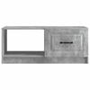 Coffee Table Concrete Grey 90 x 50 x 37 cm Engineered Wood